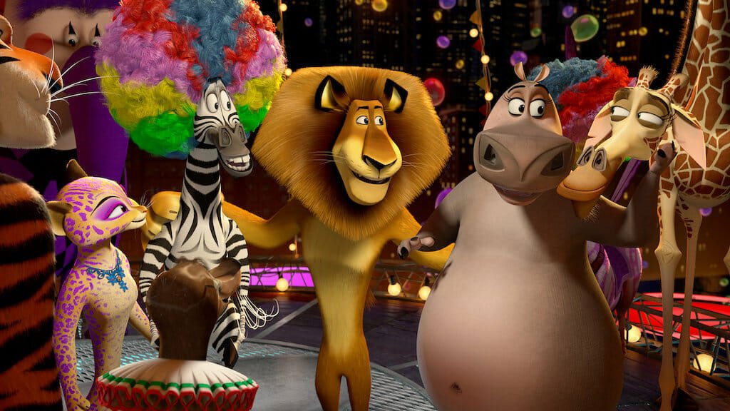 Dreamwork movies: Madagascar 3: Europe's Most Wanted