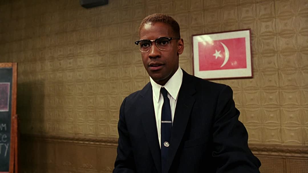 Denzel Washington movies: Malcolm X