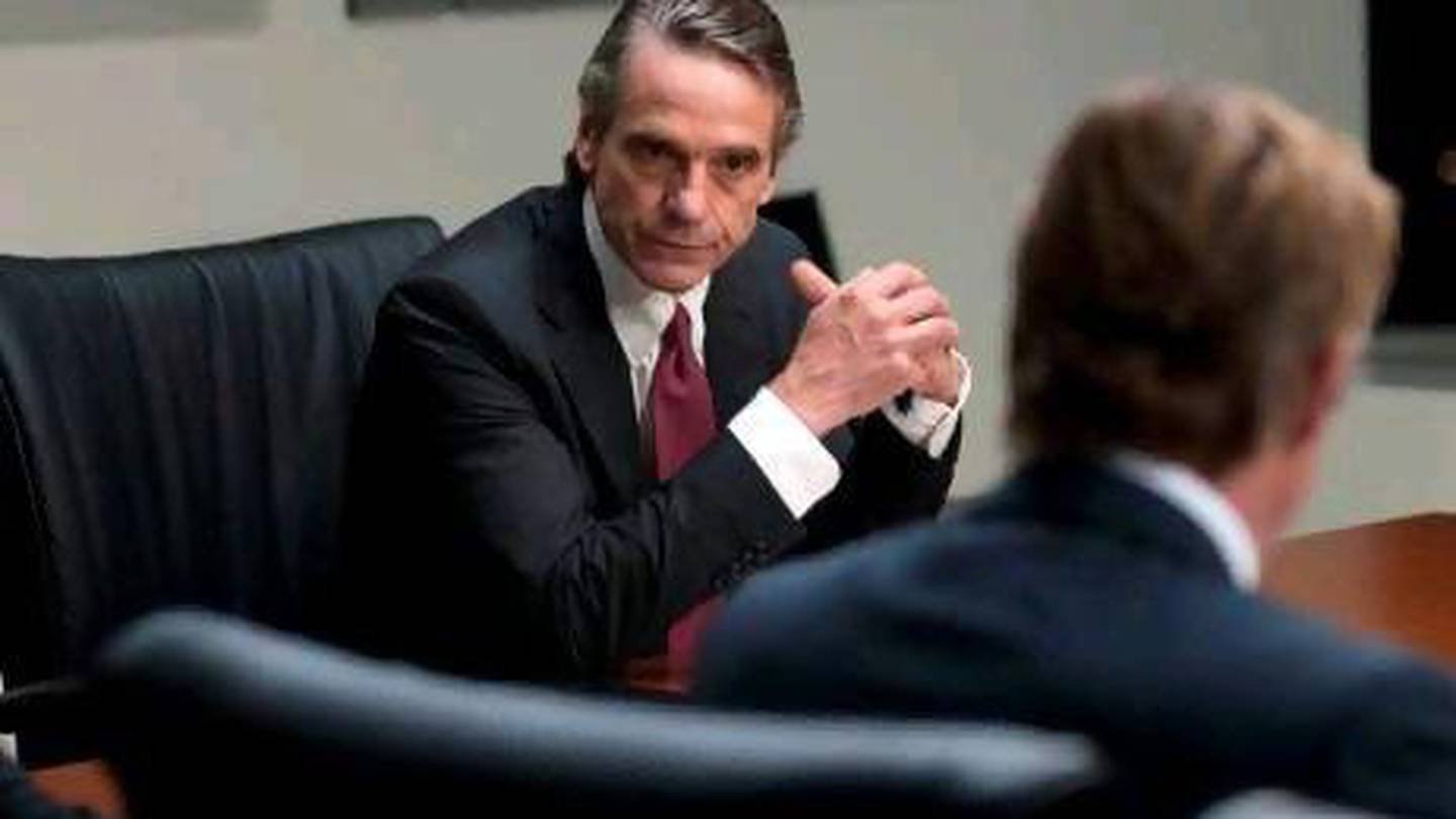 Movies about rich people: Margin Call