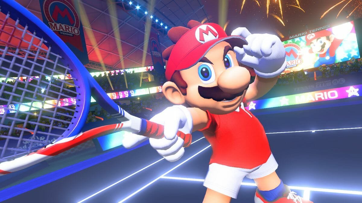 Best switch games: Mario Tennis aces