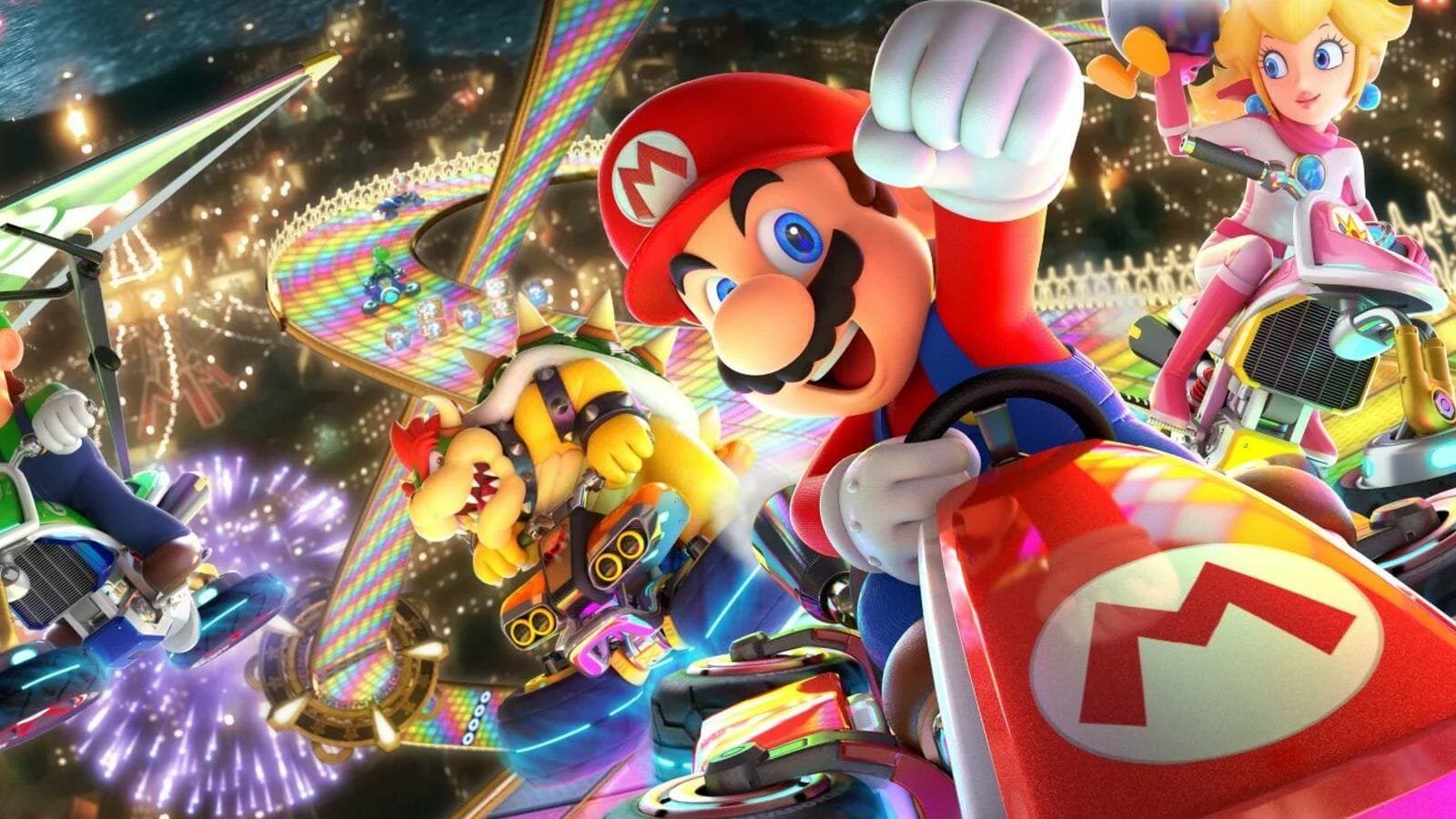 Best switch games: Mario kart