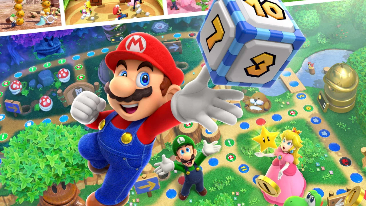 Best switch games: Mario party superstars