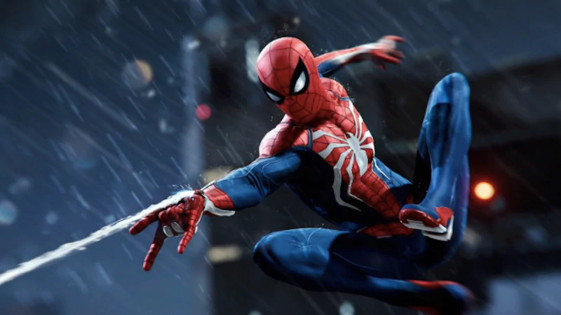 best ps4 games: Marvel's Spider-Man