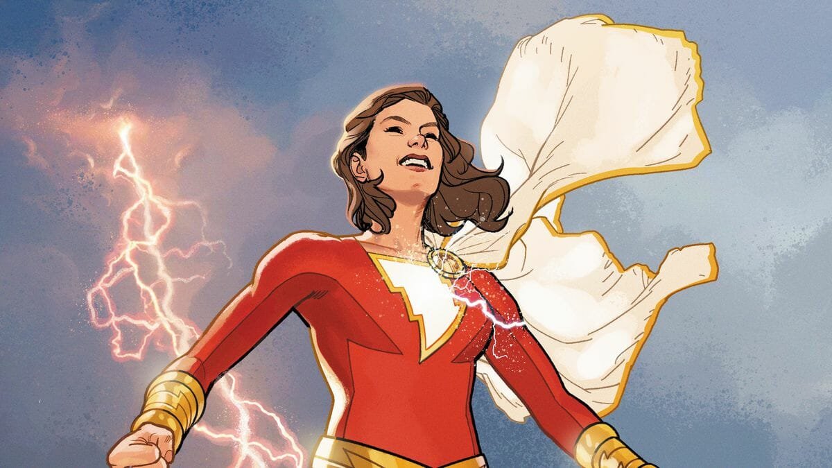 Strongest female dc characters: Mary Marvel