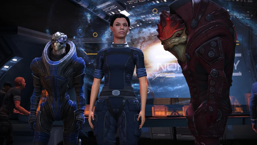 Best pc games: Mass Effect Legendary Edition