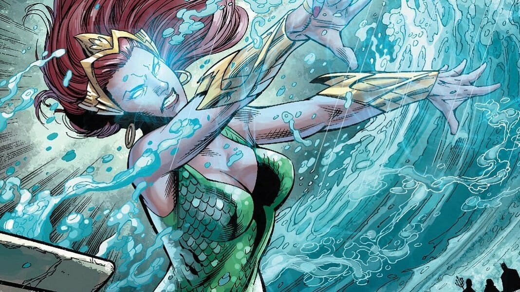 Strongest female dc characters: Mera
