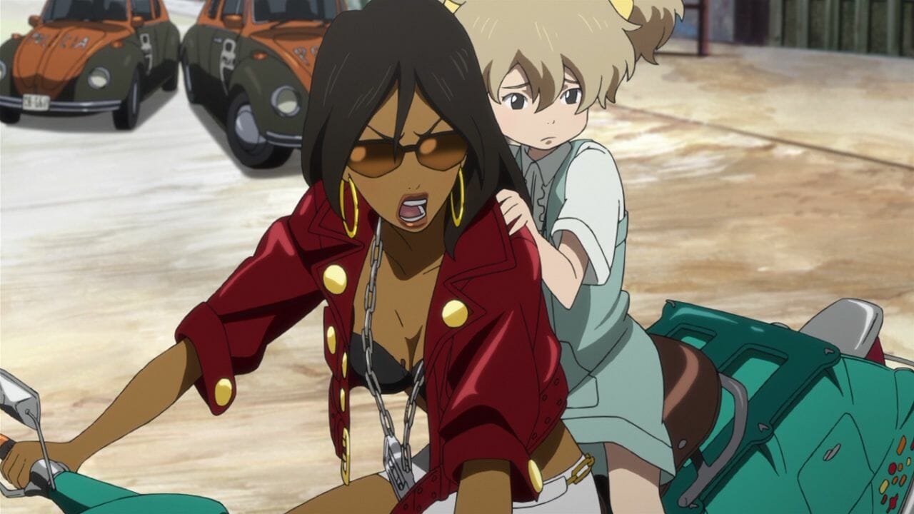 Black Anime: Michiko & Hatchin