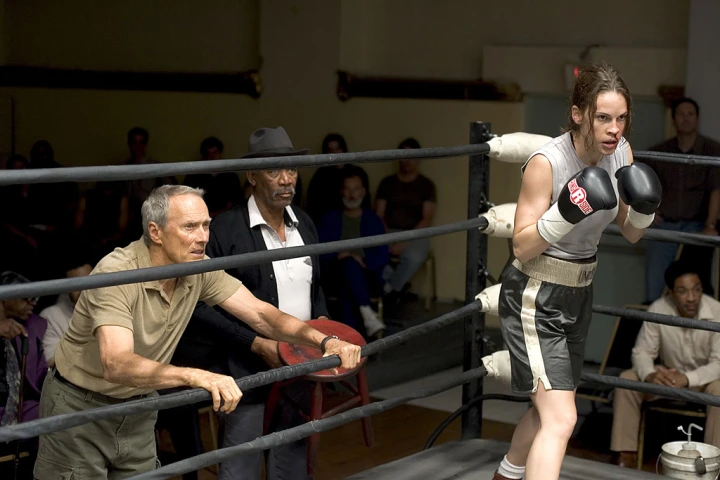 Best Clint Eastwood movies: Million dollar baby (2004)