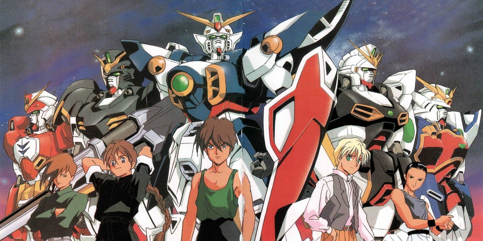 Old Anime: Mobile Suit Gundam Wing