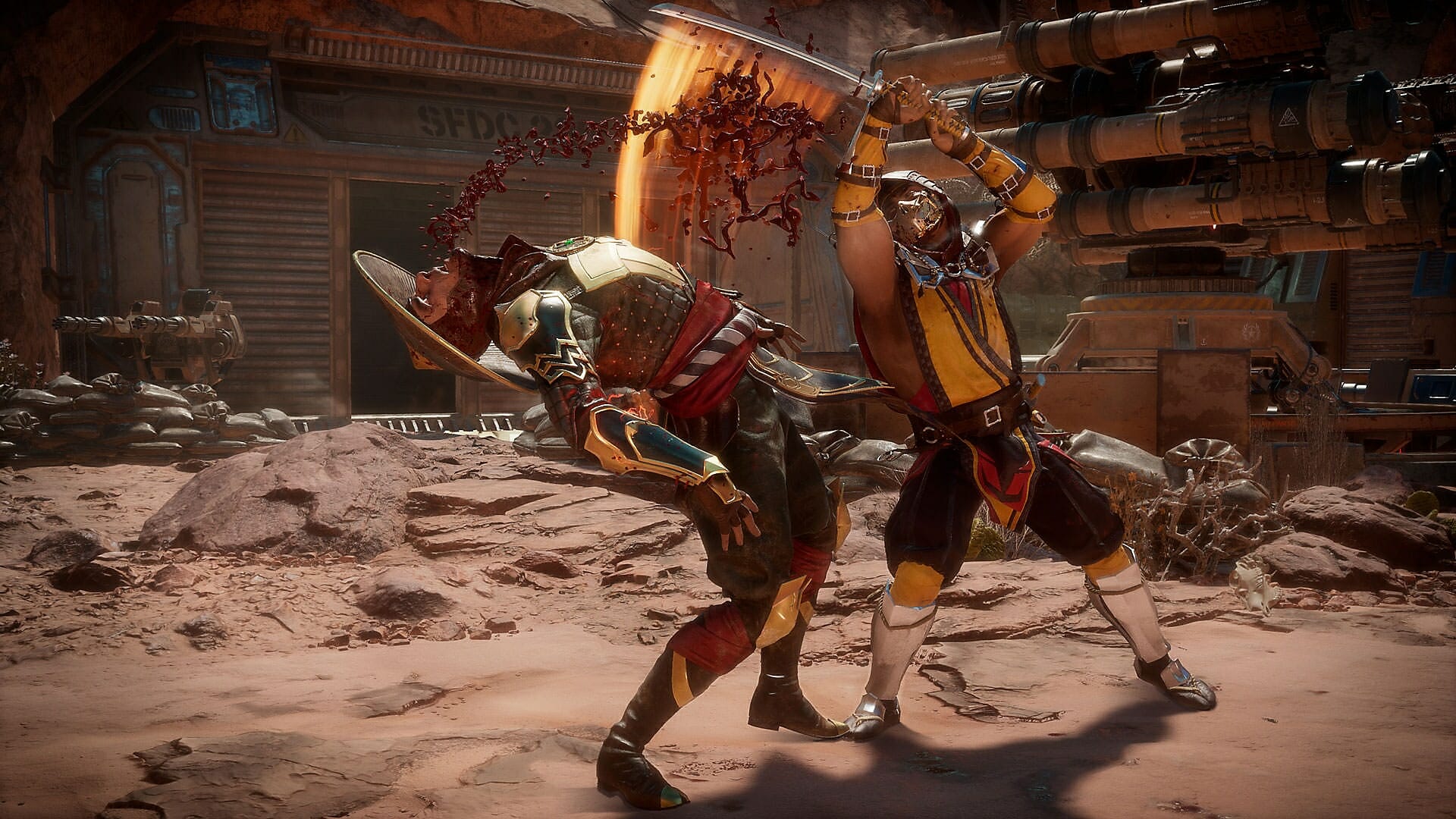 Best ps4 games: Mortal Kombat 11