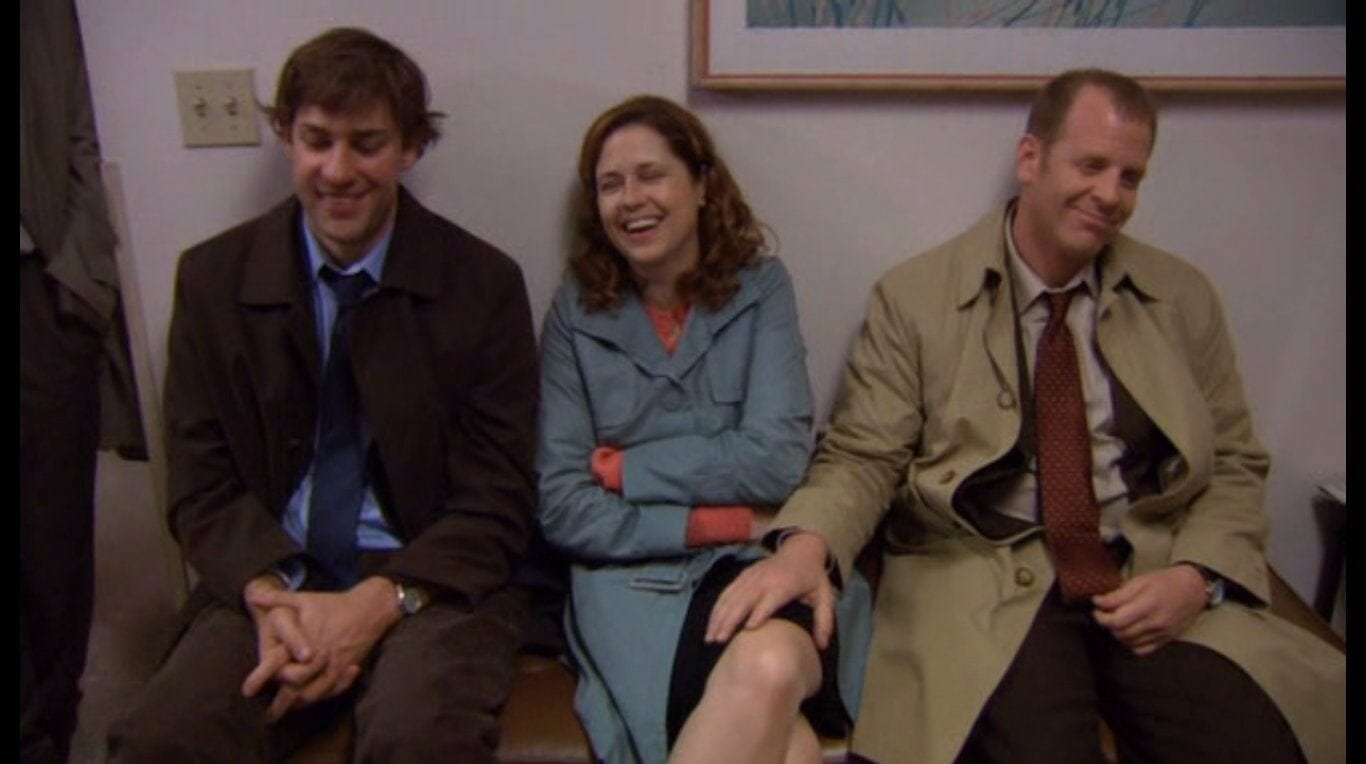 best the office episodes: Night Out