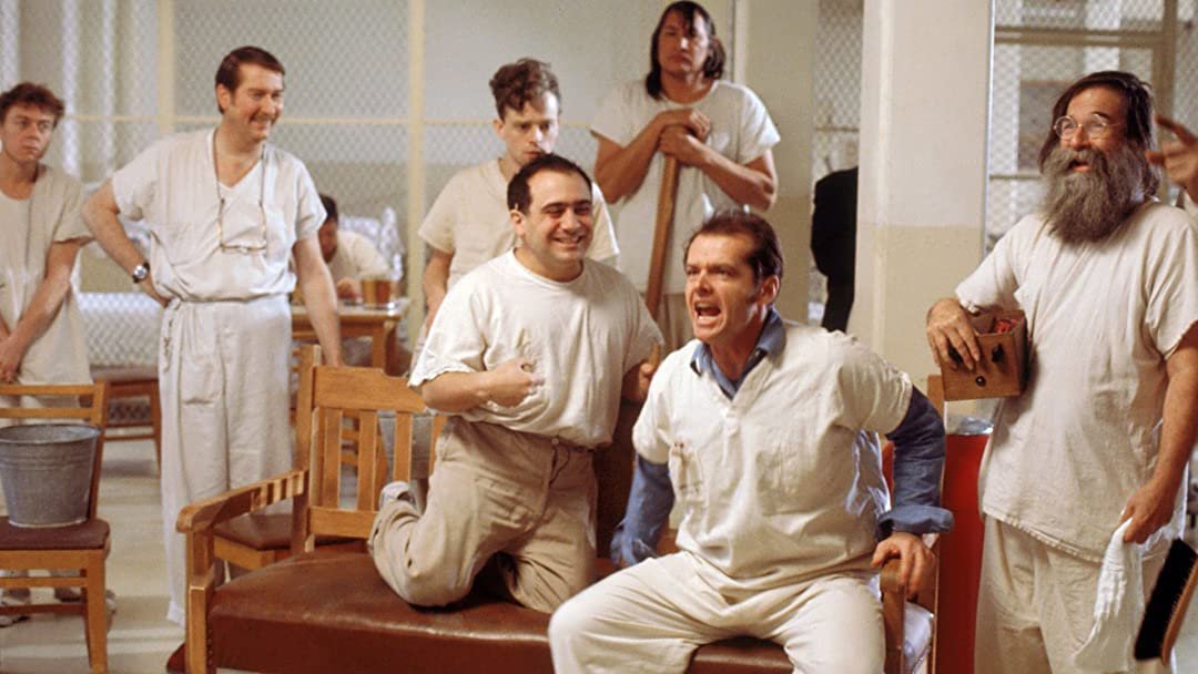 Inspirational movies: One Flew Over the Cuckoo's Nest (1975)