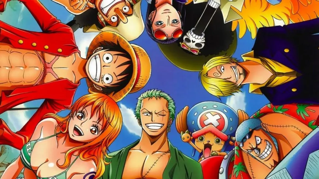 Old Anime: One Piece (series)