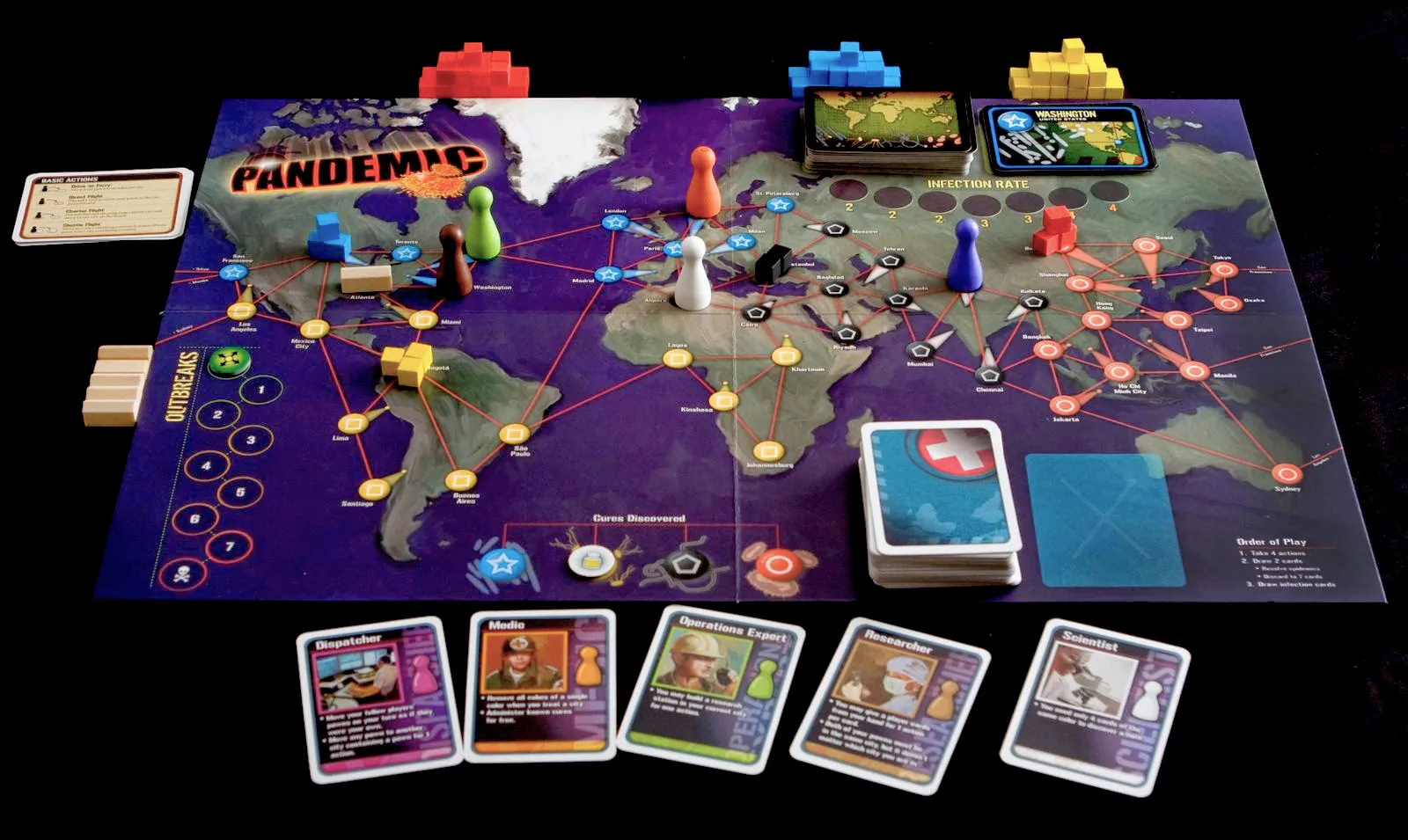 Best boardgames: Pandemic Legacy