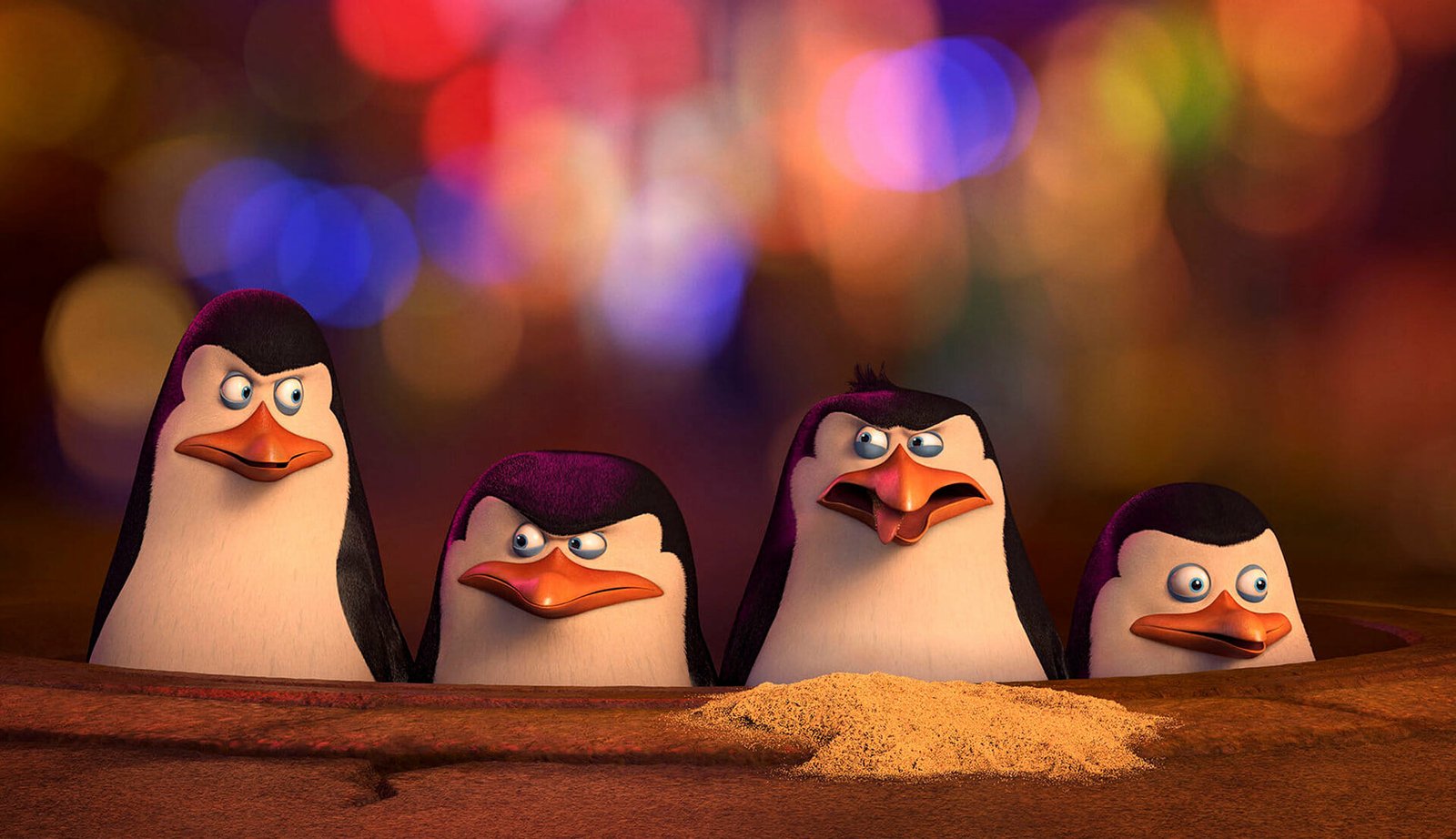 Dreamwork movies: Penguins of Madagascar