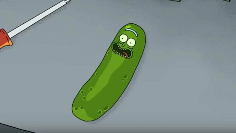 Rick and Morty quotes: Pickle Rick: Because I don't respect therapy. Because I'm a scientist.