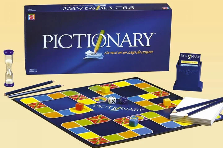 Best boardgames: Pictionary