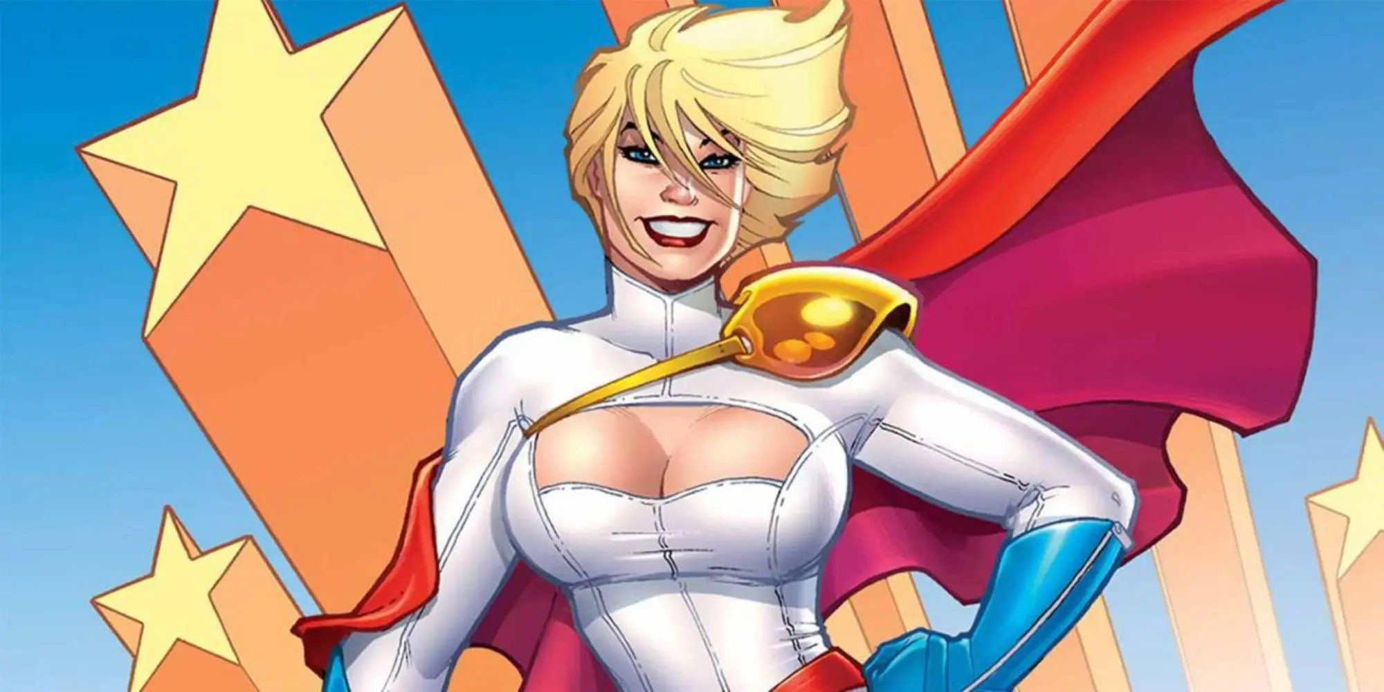 Strongest female dc characters: Power girl