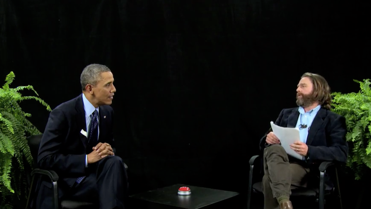 Best between two ferns episodes: President Barack Obama