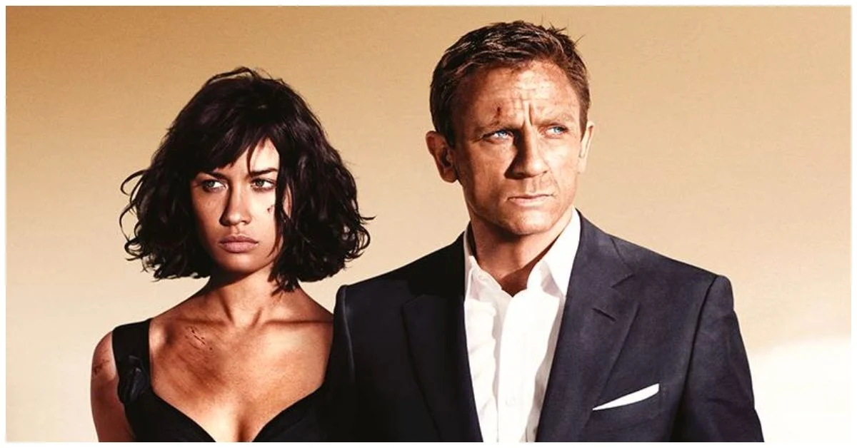 Best James Bond Movies: Quantum of Solace (2008)