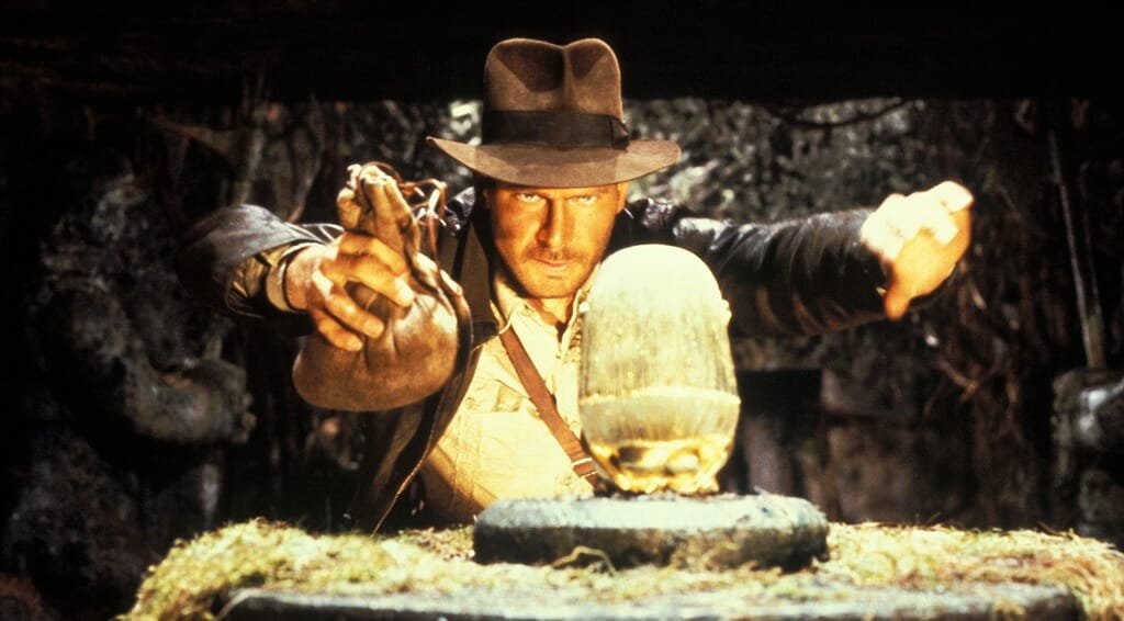 Raiders of the Lost Ark in 1981