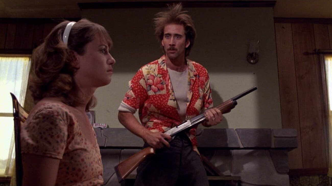 Nicolas Cage movies: Raising Arizona(1987)