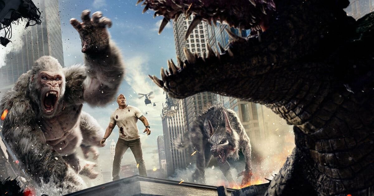 Video game movies: Rampage