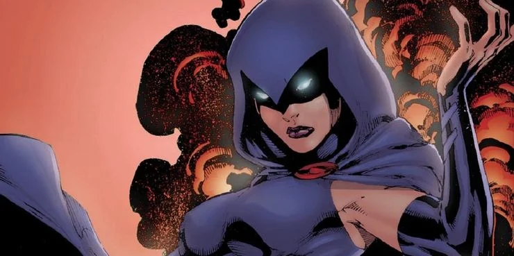 Strongest female dc characters: Raven