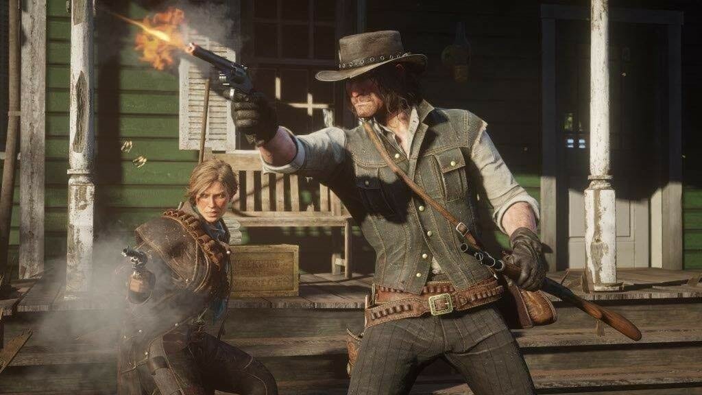 Best ps4 games: Red Dead Redemption 2