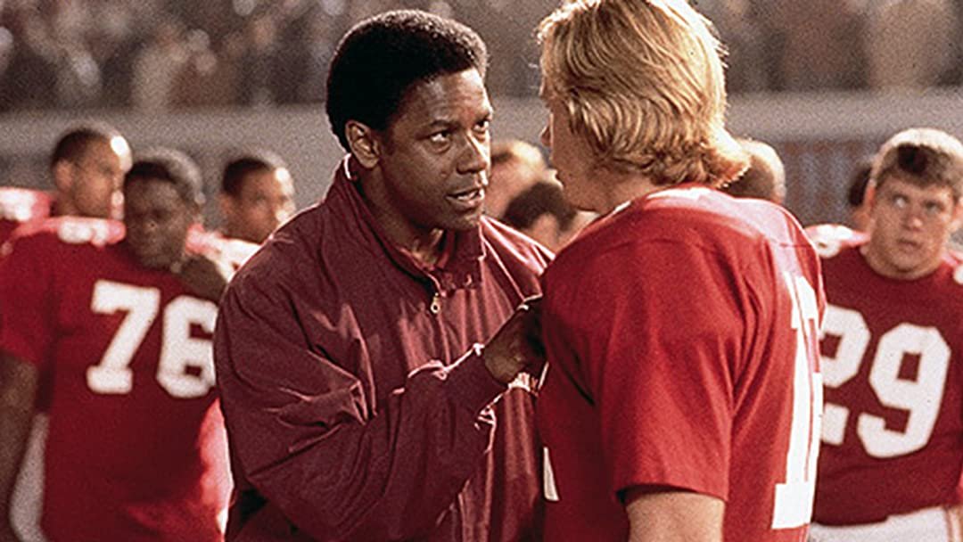 Best Meaningful Movie: Remember The Titans (2000)
