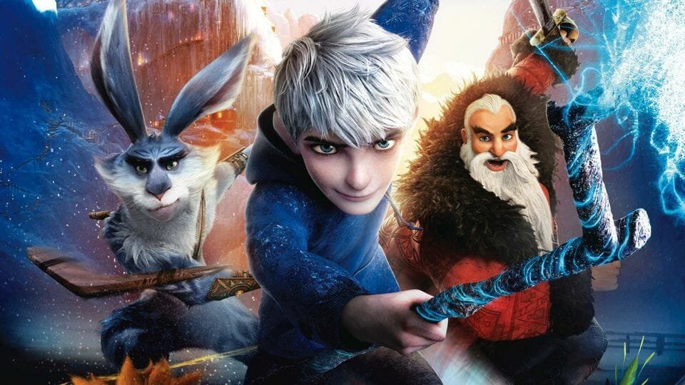 Dreamwork movies: Rise of the Guardians