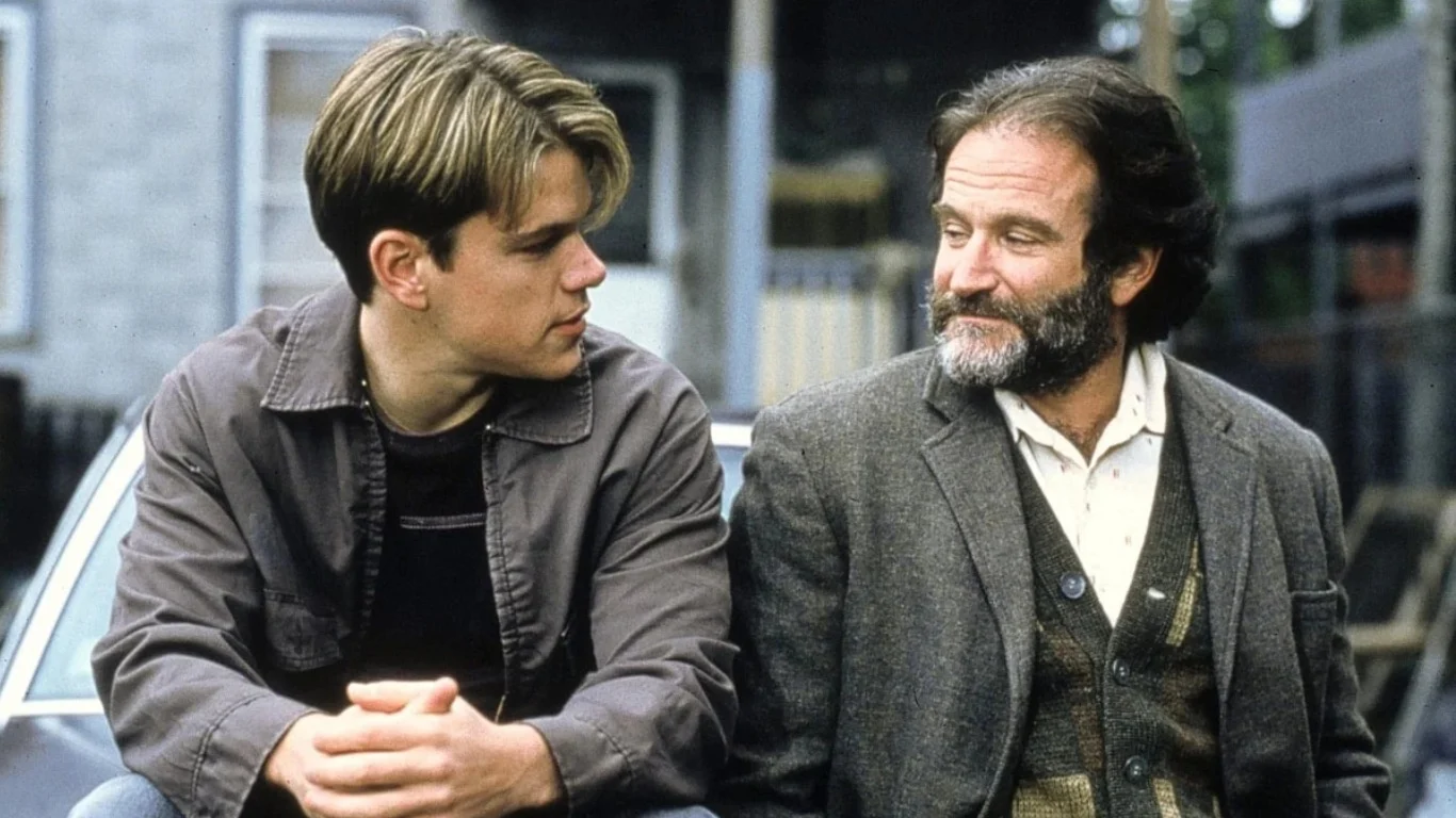 Robin Williams : Good Will Hunting