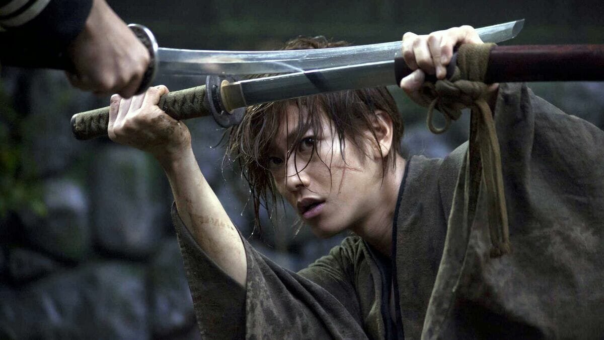 Best samurai movies: Rurouni Kenshin Part I Origins (2012)