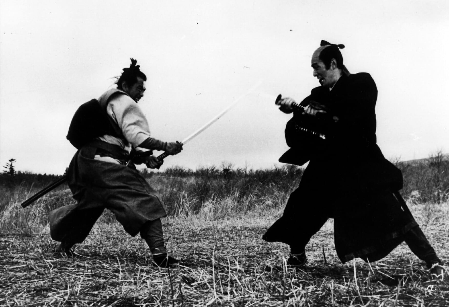 Best samurai movies: Samurai Rebellion (1967)