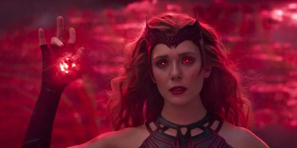 strongest female marvel characters:Scarlet Witch