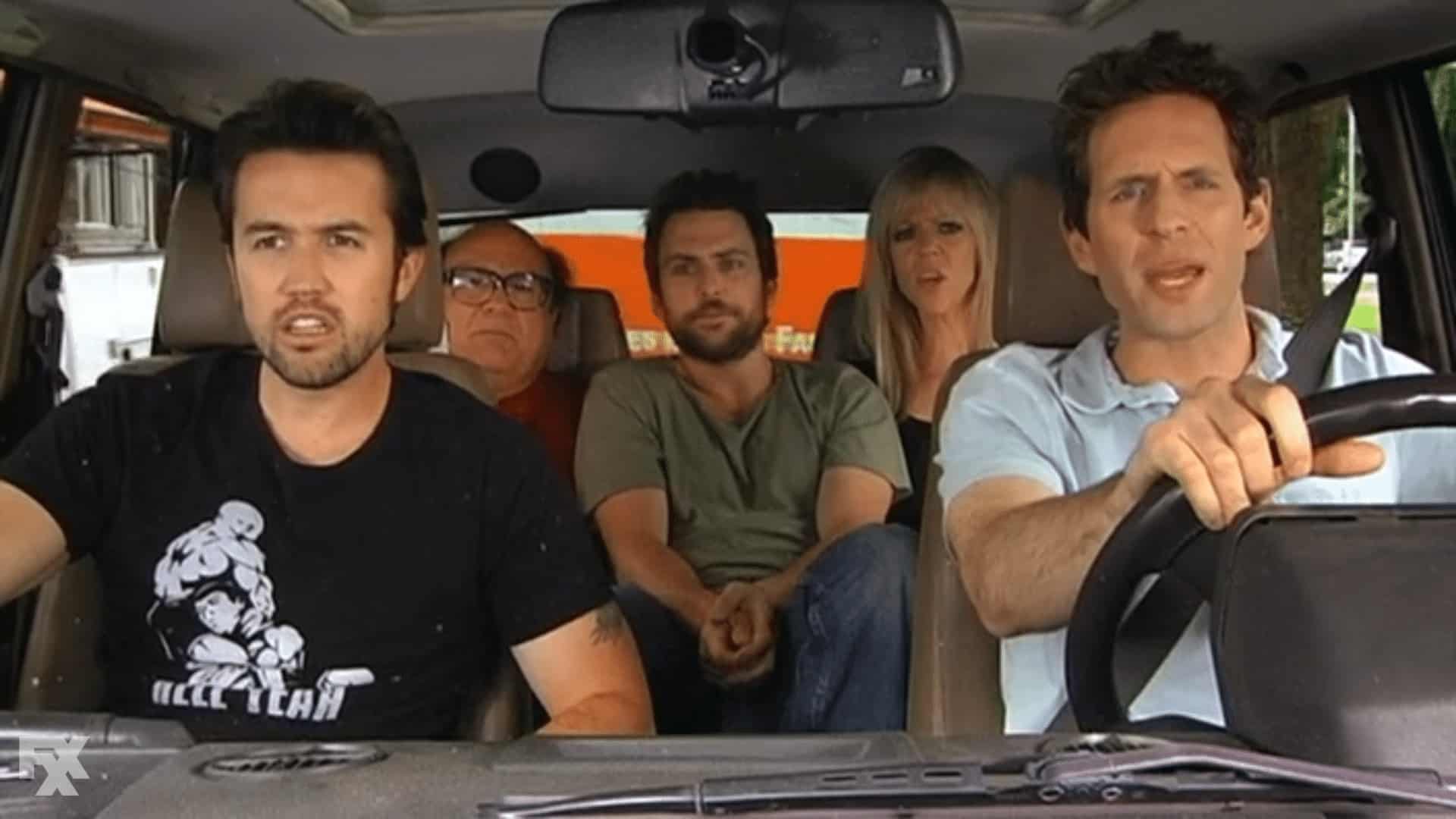 "The Gang Hits the Road" (Season 5, Episode 2)