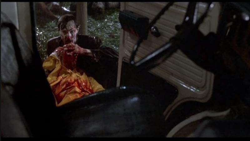 Send…more…paramedics.” Movie: The Return of the Living Dead (1985)