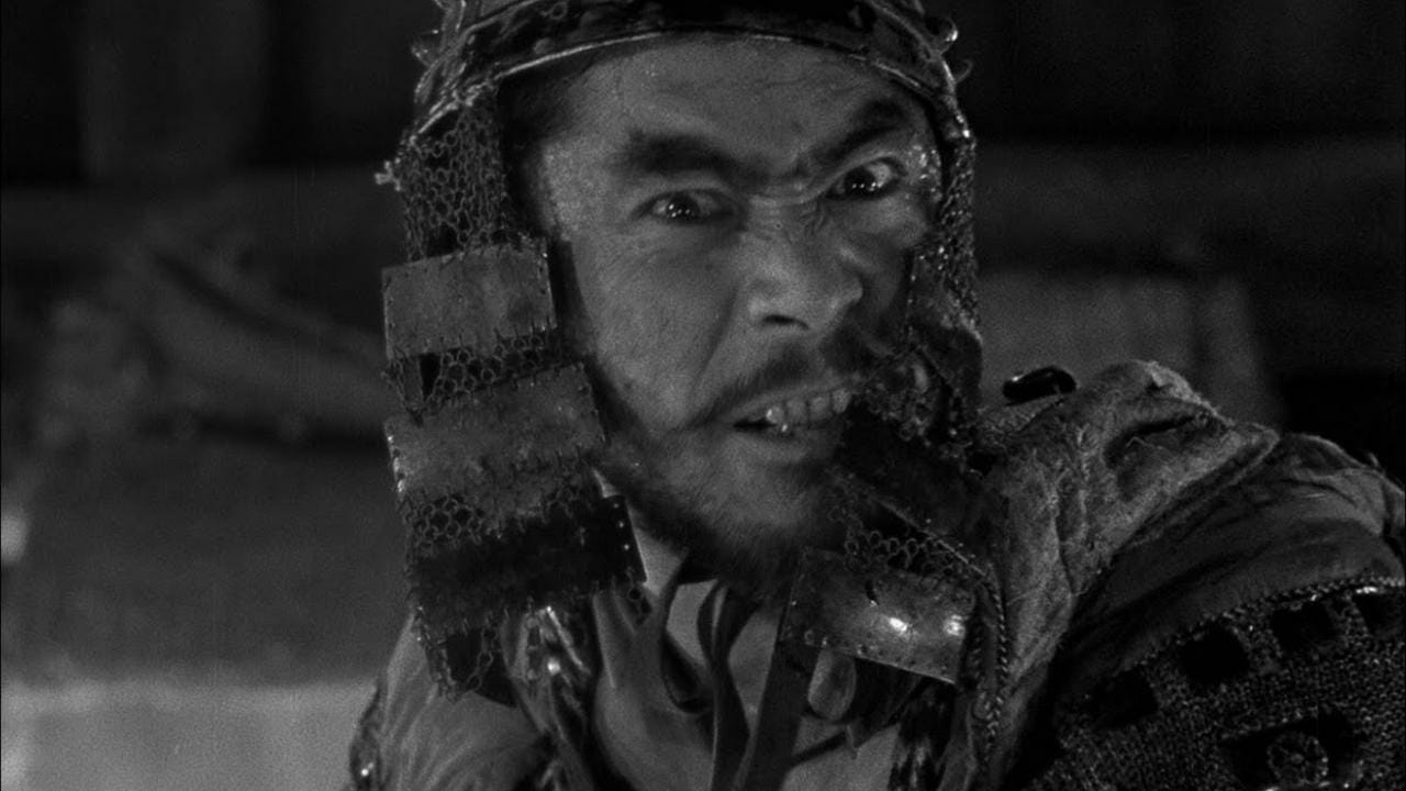 Best samurai movies: Seven samurai (1954)