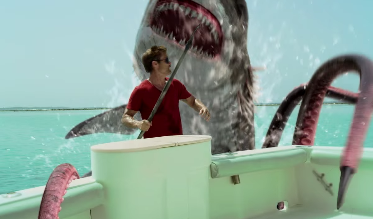 Best Shark Movies: Sharktopus Vs Whalewolf (2015)