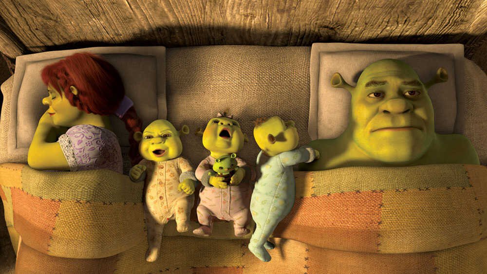 Dreamwork movies: Shrek Forever After