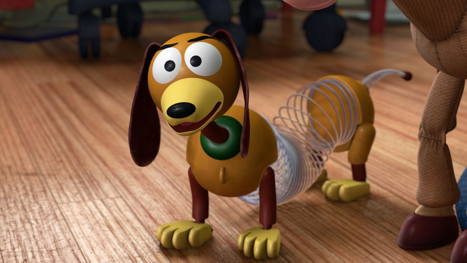 Best toy story characters: Slinky dog