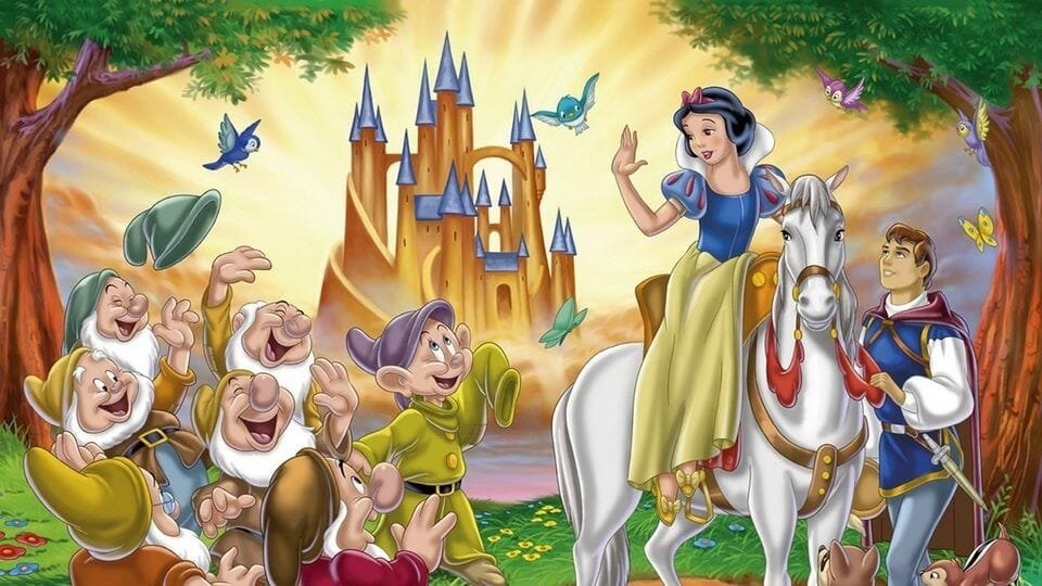Best Witch Movies of All Time Ever: Snow-white And the Seven Dwarfs(1937)