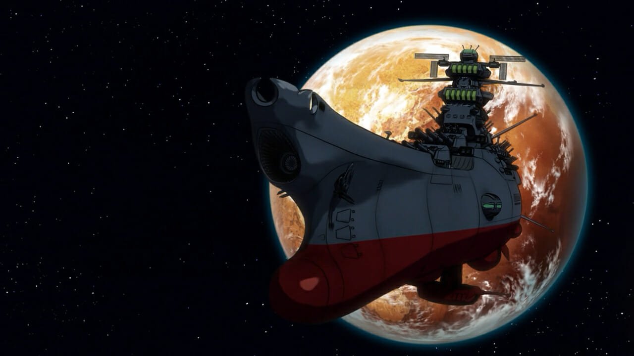 Old Anime: Space Battleship Yamato