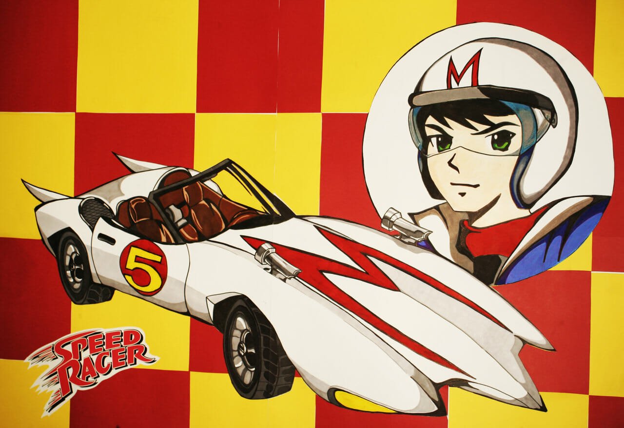 Old Anime: Speed Racer