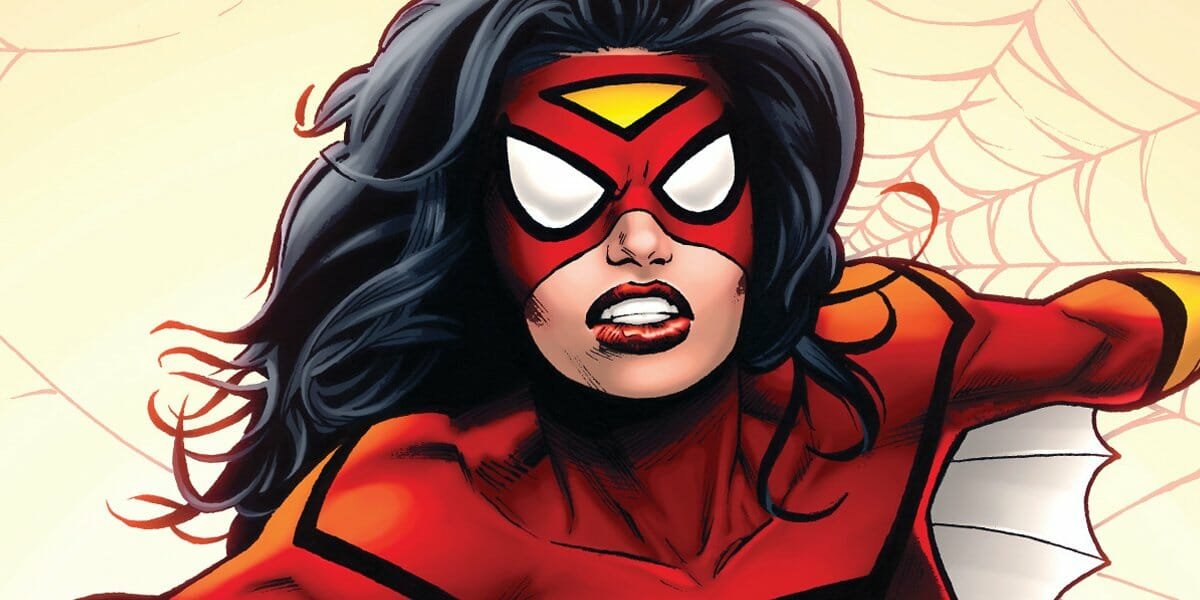 strongest female marvel characters: Spider-Woman