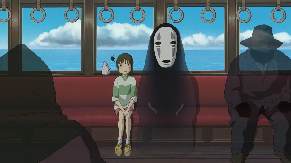 Best movies on HBO max: Spirited Away (2001) 