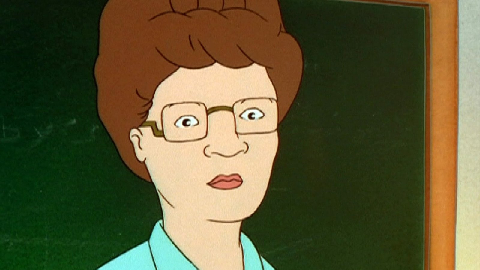 Best king of the hill episodes: Square Peggy (Season 1, Episode 2)