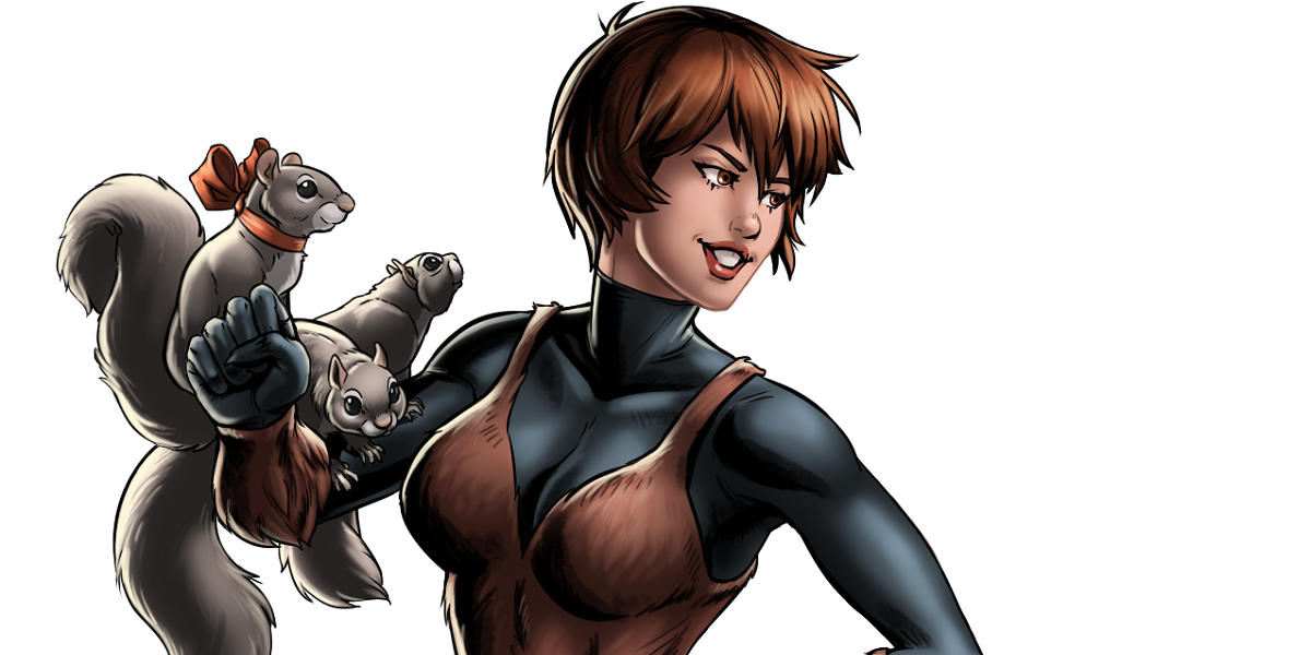 strongest female marvel characters: Squirrel Girl
