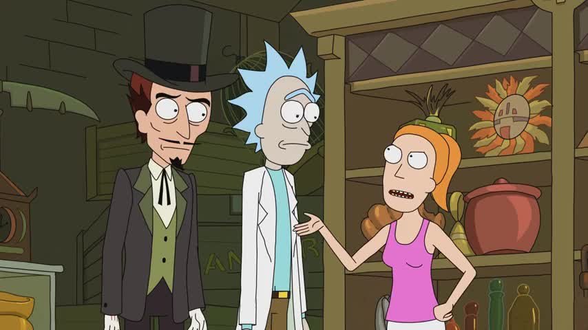 Rick and Morty quotes: Summer: So what if he's the Devil, Rick? At least the Devil has a job. At least he's active in the community.