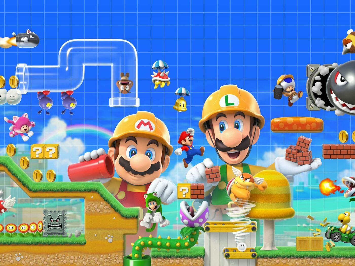 Best switch games: Super Mario maker